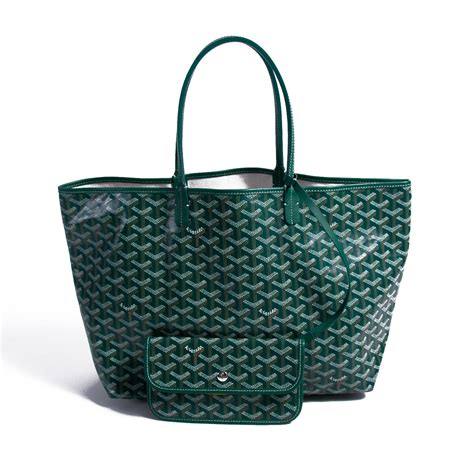 goyard green bag inside|Goyard st louis pm price.